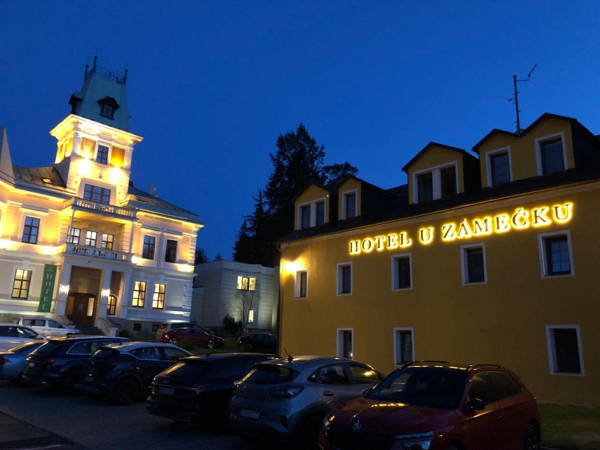 Hotel U Zamecku Cihelny Karlovy Vary Extérieur photo