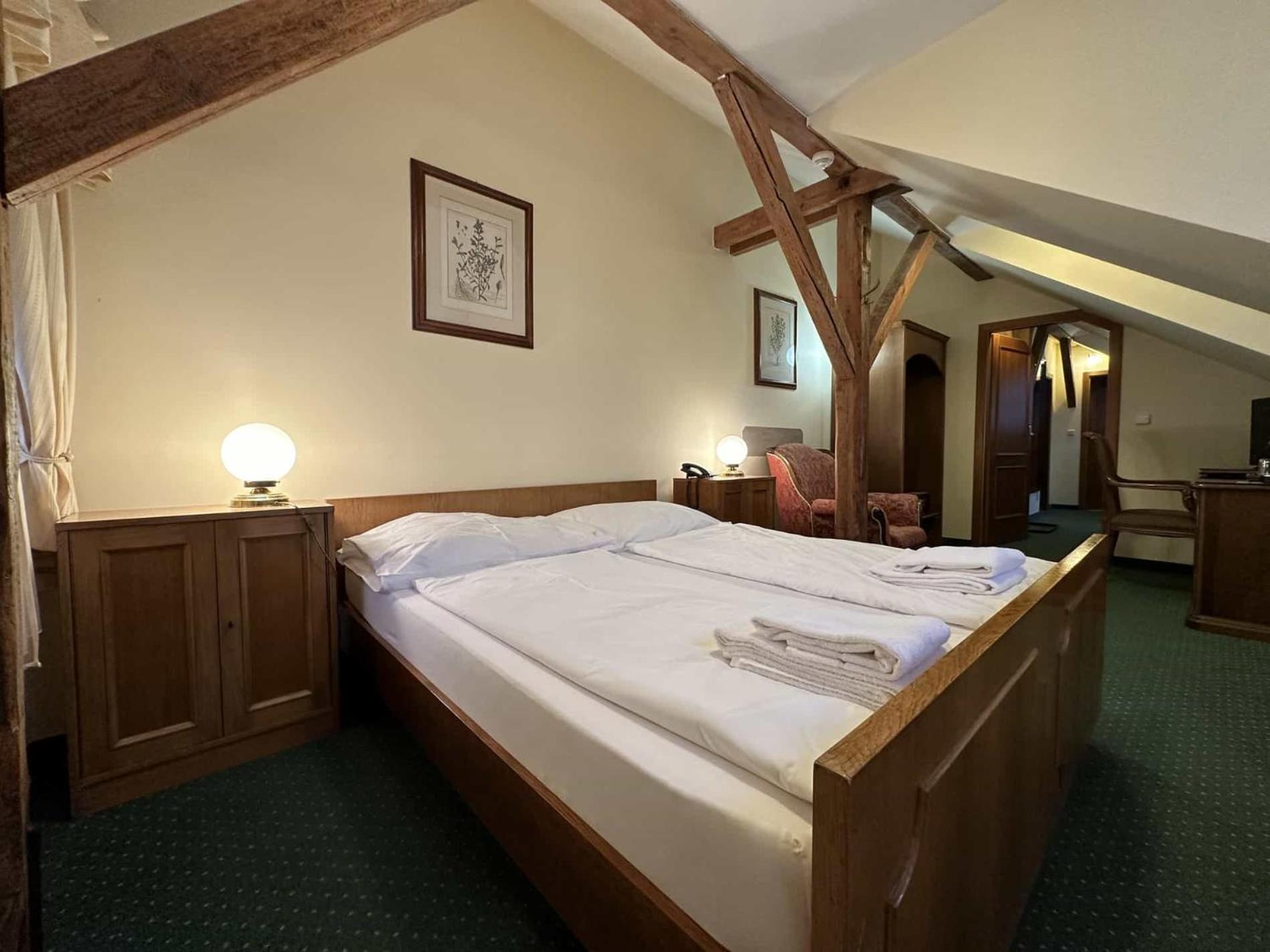 Hotel U Zamecku Cihelny Karlovy Vary Extérieur photo