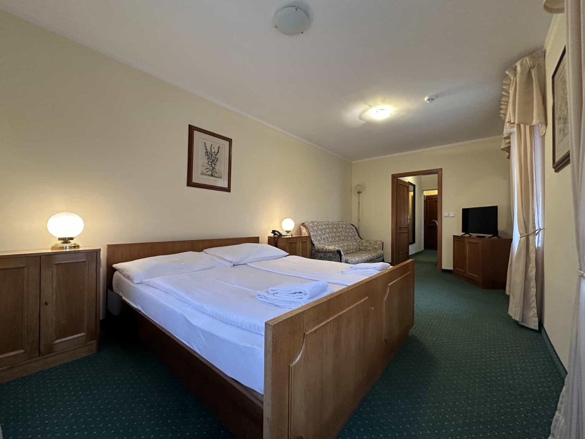 Hotel U Zamecku Cihelny Karlovy Vary Extérieur photo