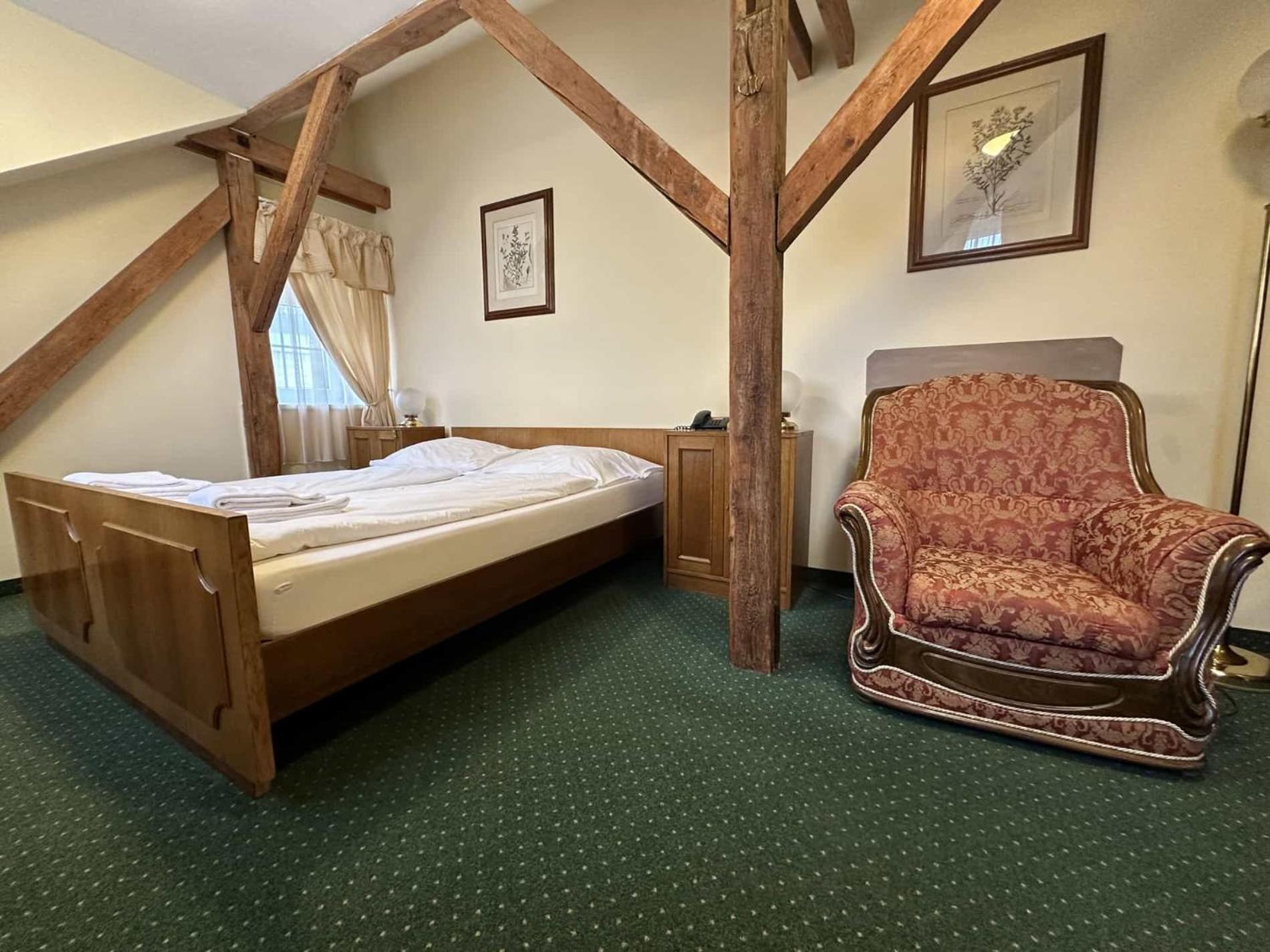Hotel U Zamecku Cihelny Karlovy Vary Extérieur photo
