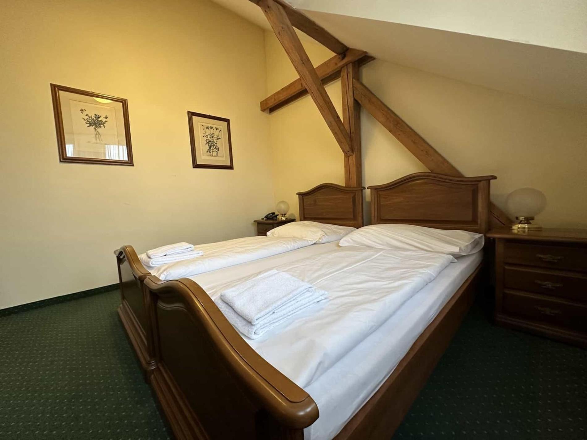 Hotel U Zamecku Cihelny Karlovy Vary Extérieur photo