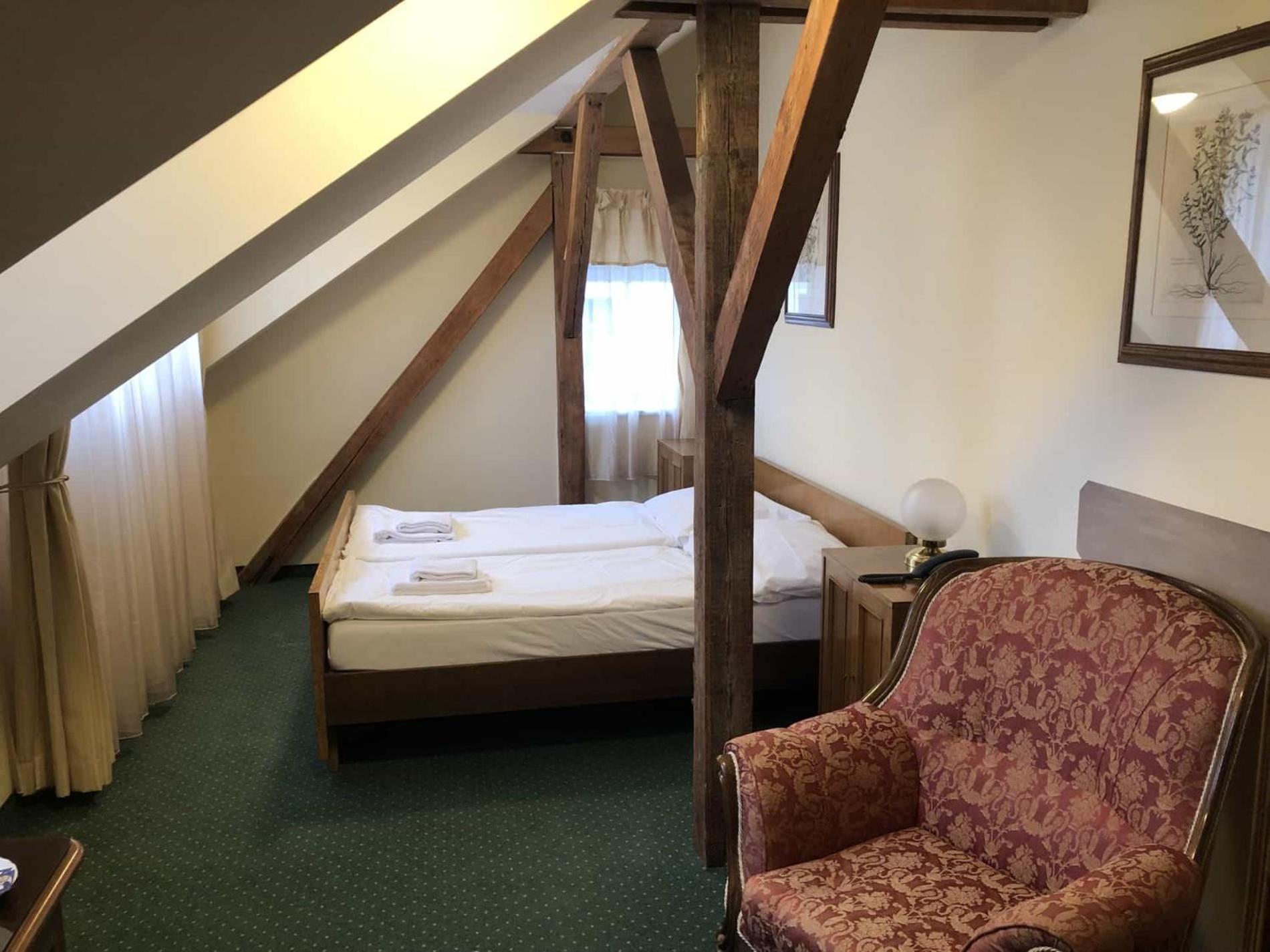 Hotel U Zamecku Cihelny Karlovy Vary Extérieur photo