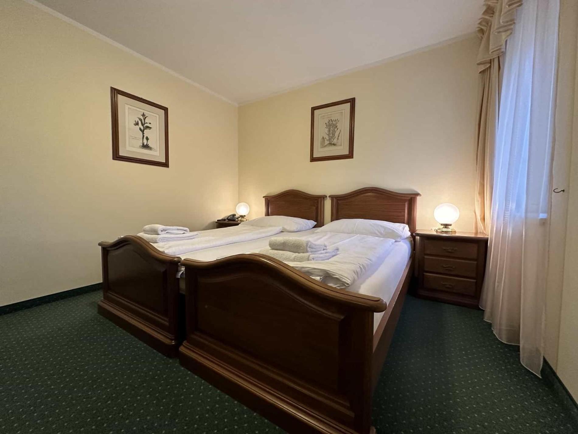 Hotel U Zamecku Cihelny Karlovy Vary Extérieur photo