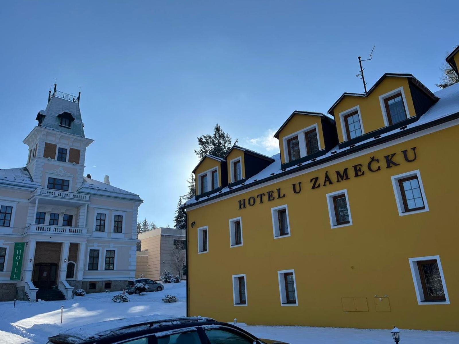 Hotel U Zamecku Cihelny Karlovy Vary Extérieur photo