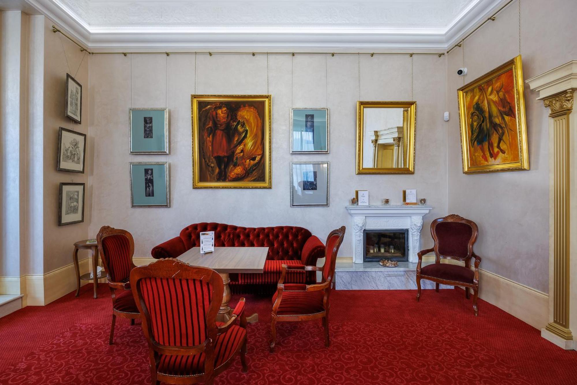 Hotel U Zamecku Cihelny Karlovy Vary Extérieur photo