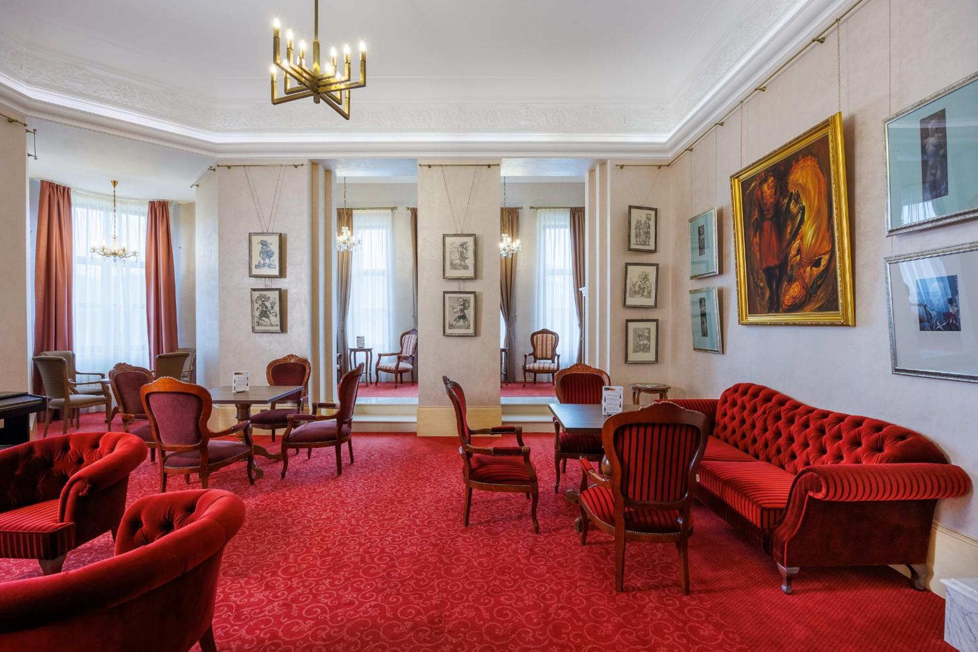 Hotel U Zamecku Cihelny Karlovy Vary Extérieur photo
