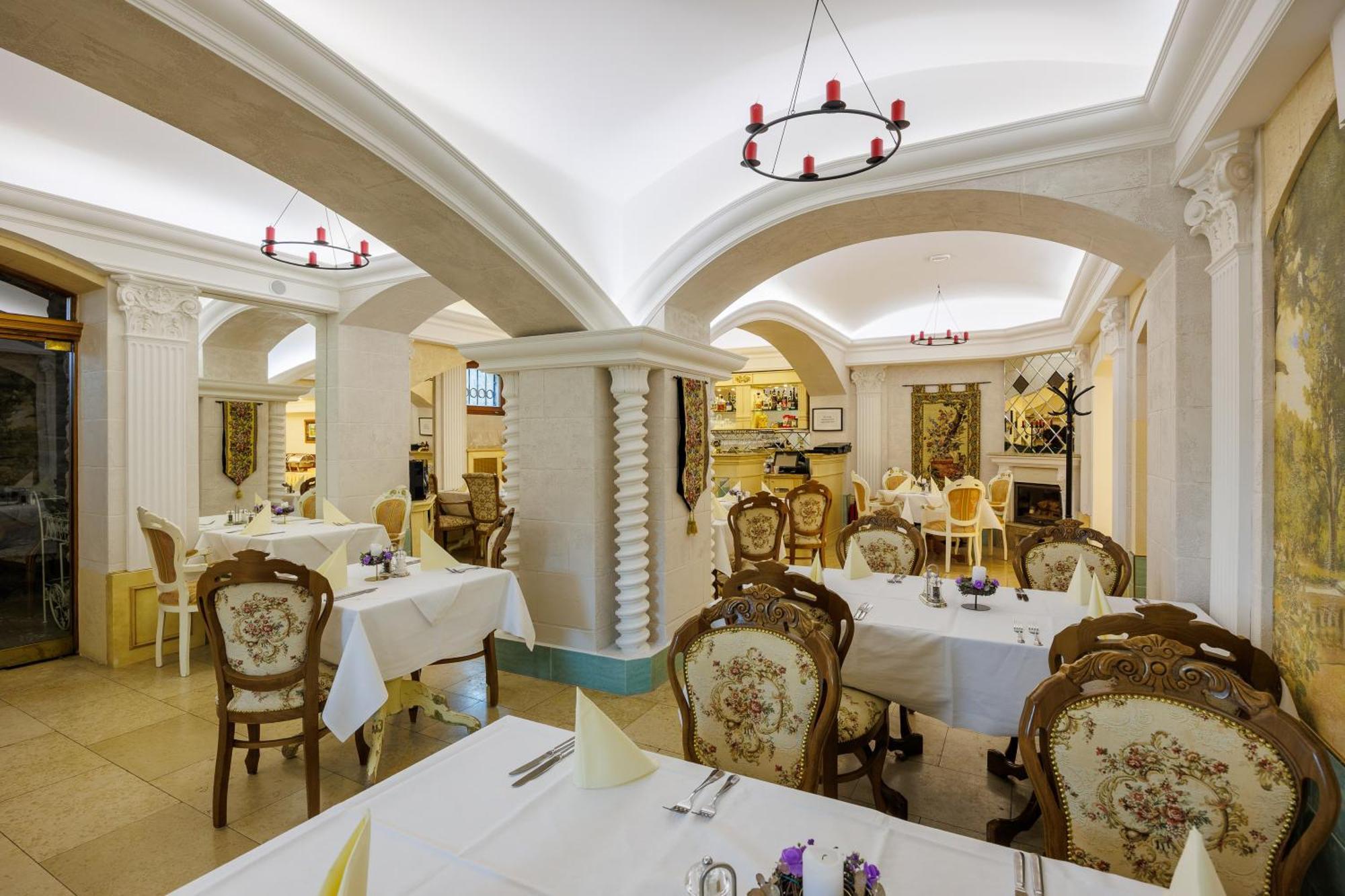 Hotel U Zamecku Cihelny Karlovy Vary Extérieur photo